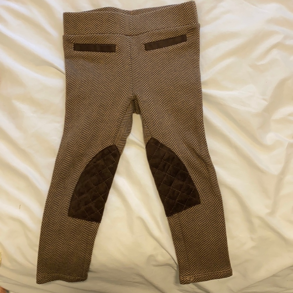 Janie and Jack riding pants. Size 2T great condition.